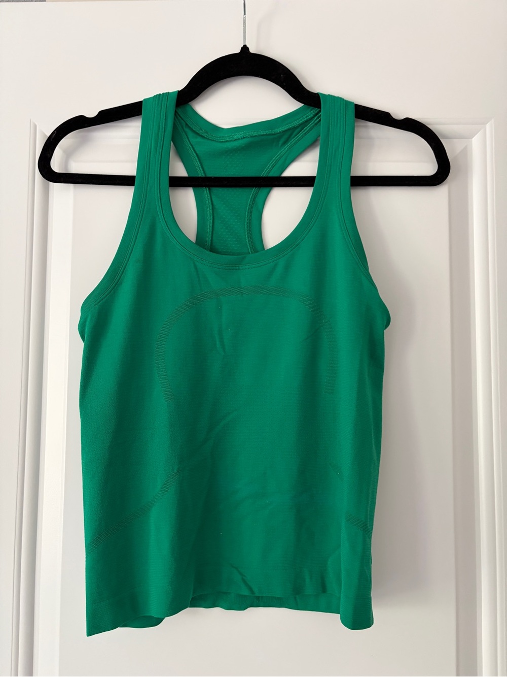lululemon athletica Swiftly Green Racerback Tank